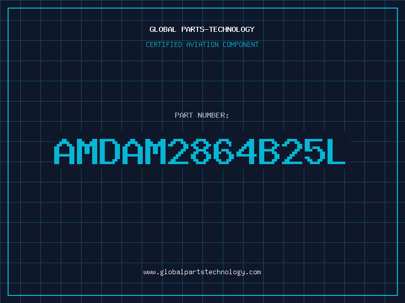 Aviation Part AMDAM2864B25L