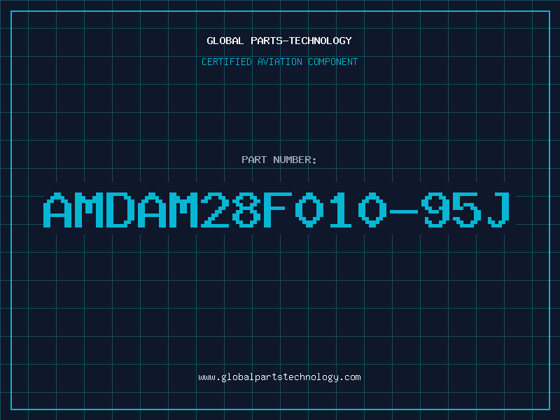 Aviation Part AMDAM28F010-95J
