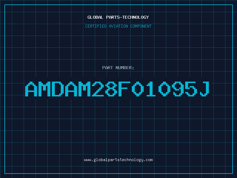 Aviation Part AMDAM28F01095J
