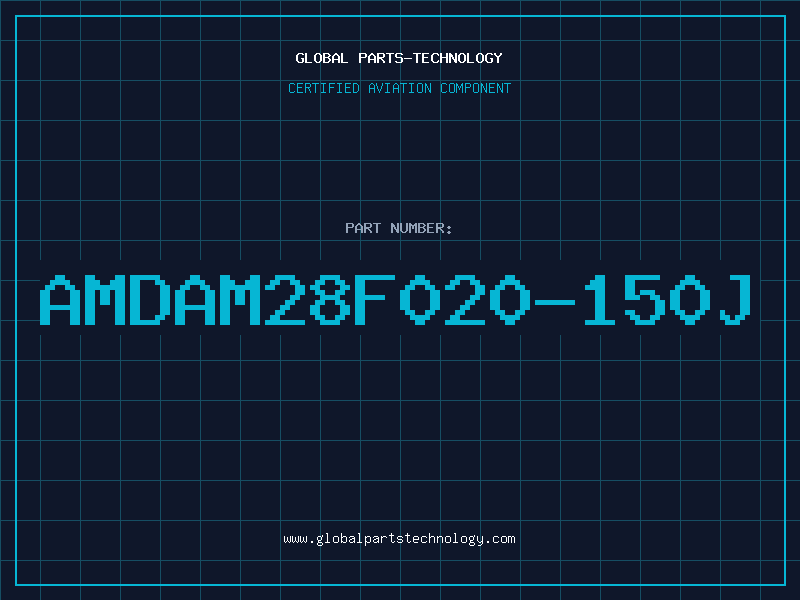 Aviation Part AMDAM28F020-150J