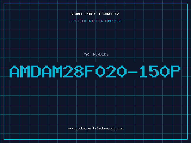 Aviation Part AMDAM28F020-150P
