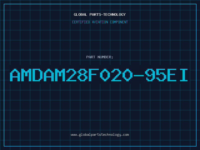 Aviation Part AMDAM28F020-95EI