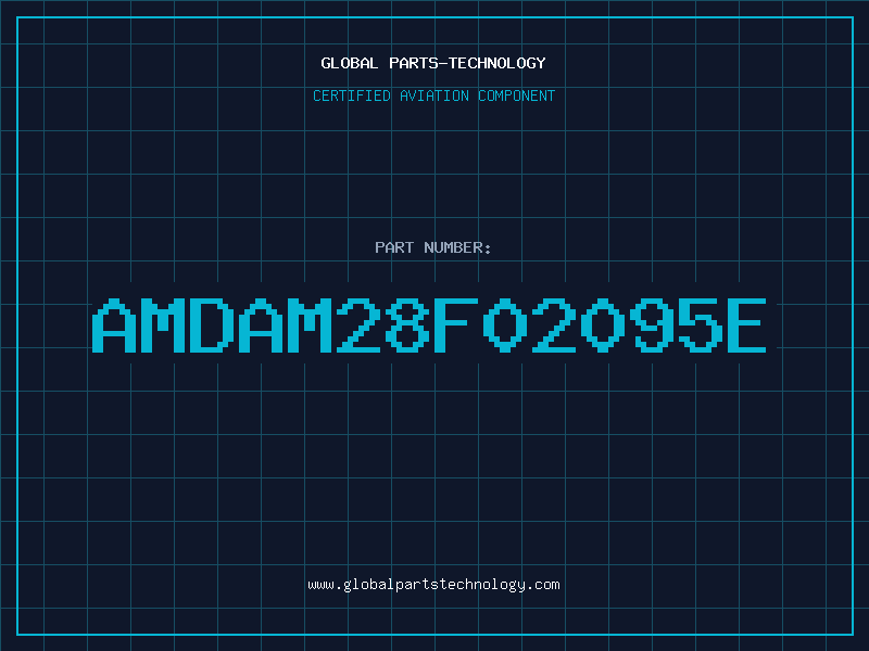 Aviation Part AMDAM28F02095E