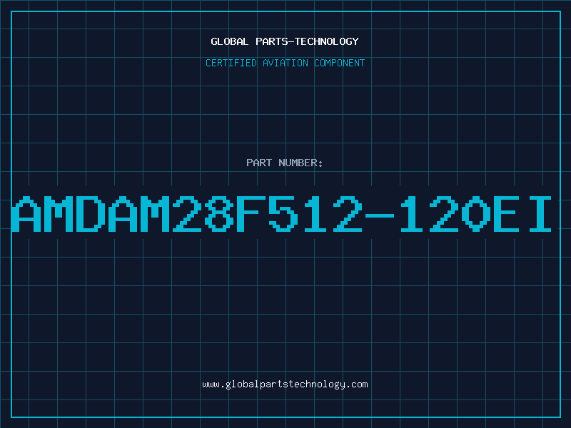 Aviation Part AMDAM28F512-120EI