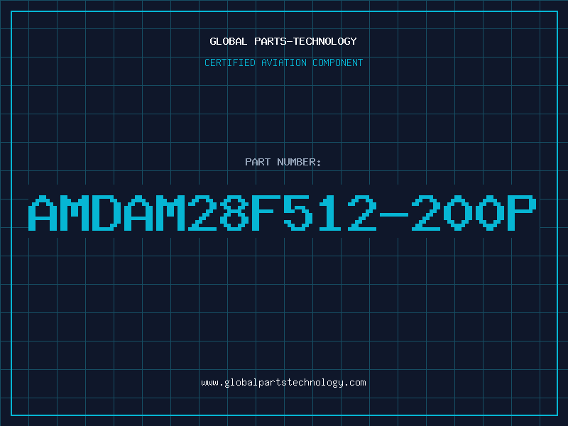 Aviation Part AMDAM28F512-200P