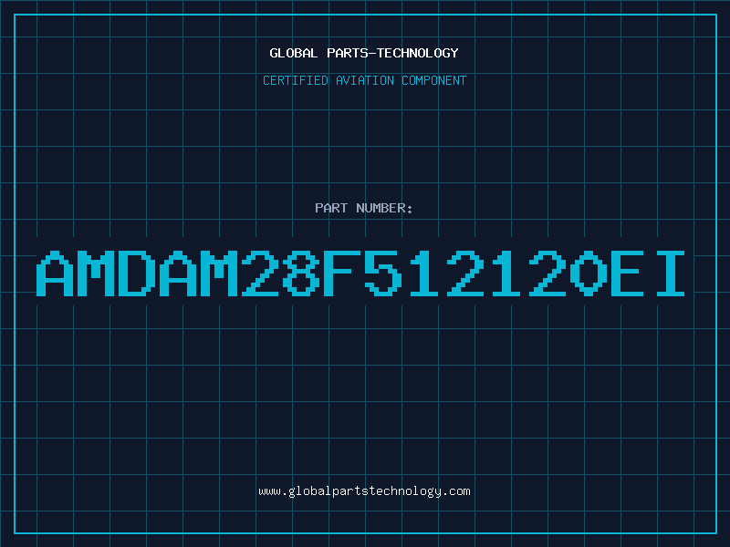 Aviation Part AMDAM28F512120EI