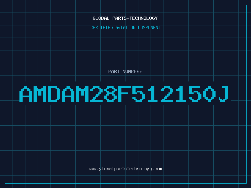 Aviation Part AMDAM28F512150J