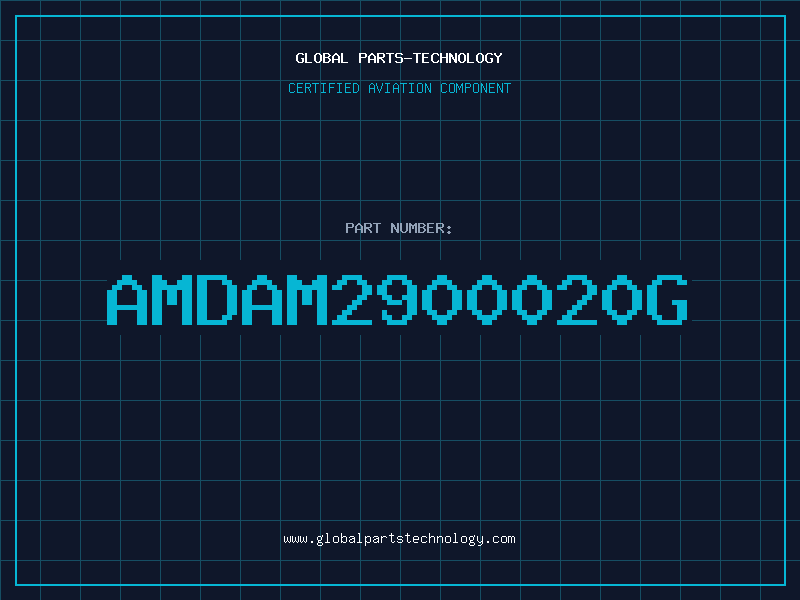 Aviation Part AMDAM2900020G