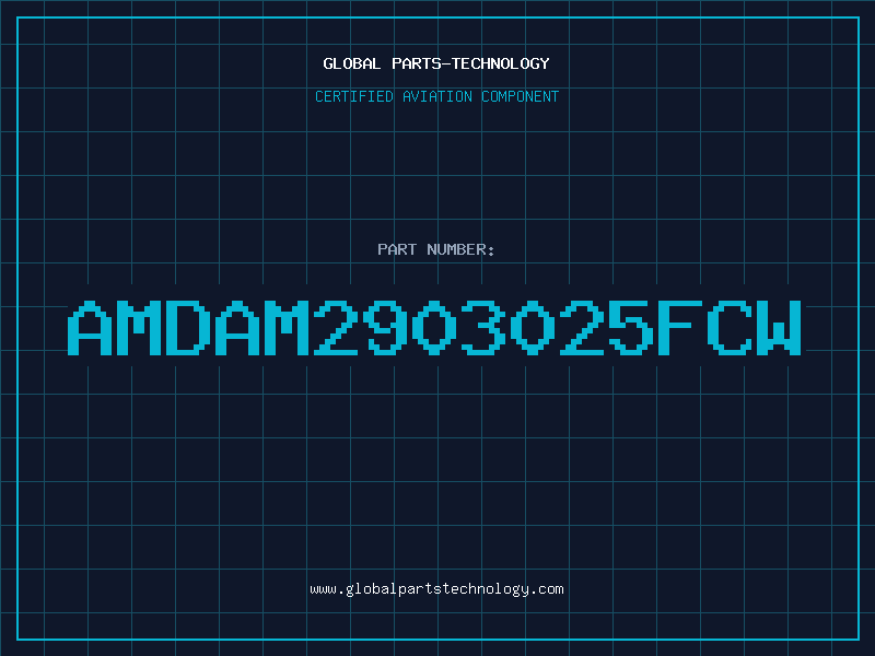Aviation Part AMDAM2903025FCW