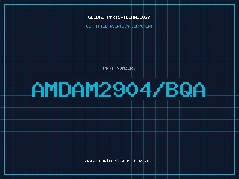 Aviation Part AMDAM2904/BQA