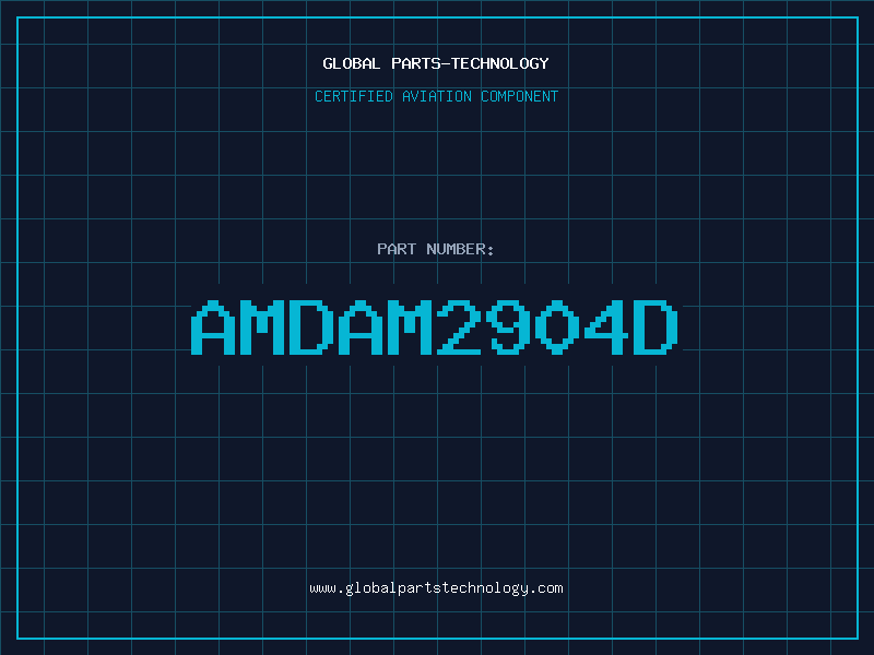 Aviation Part AMDAM2904D