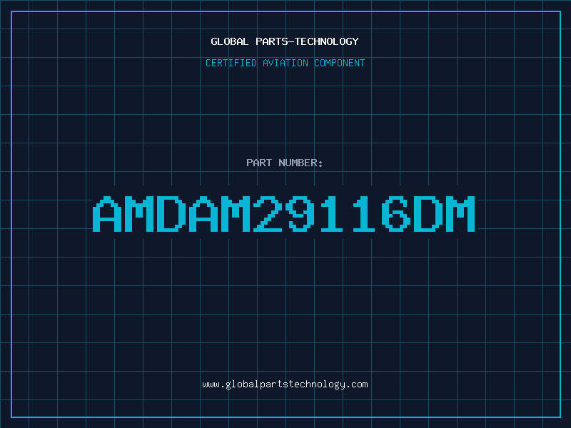 Aviation Part AMDAM29116DM