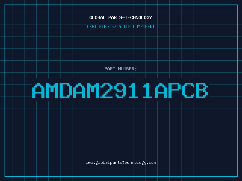 Aviation Part AMDAM2911APCB