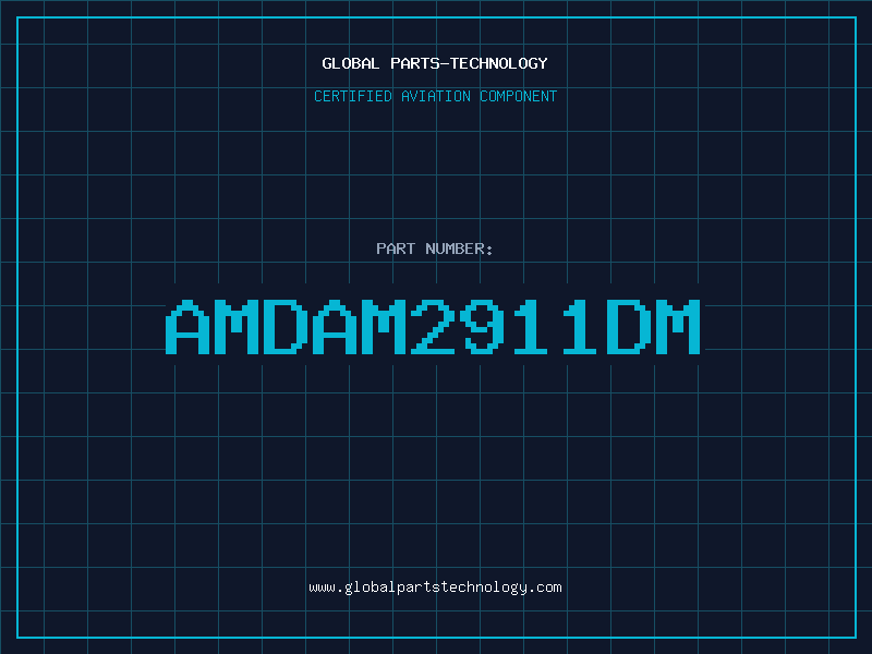 Aviation Part AMDAM2911DM
