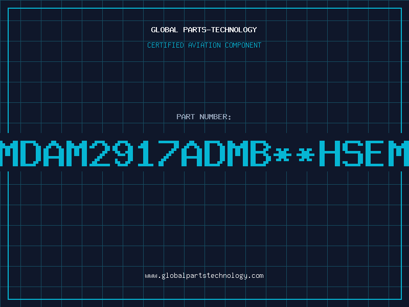 Aviation Part AMDAM2917ADMBHSEMA