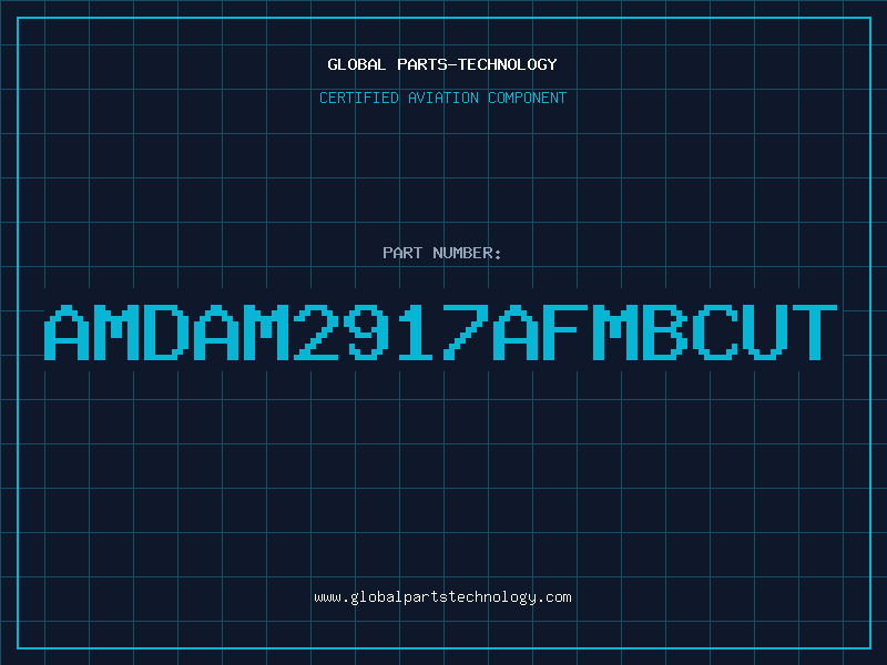 Aviation Part AMDAM2917AFMBCUT