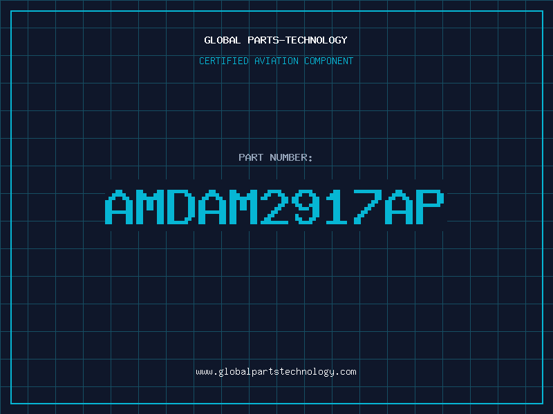 Aviation Part AMDAM2917AP