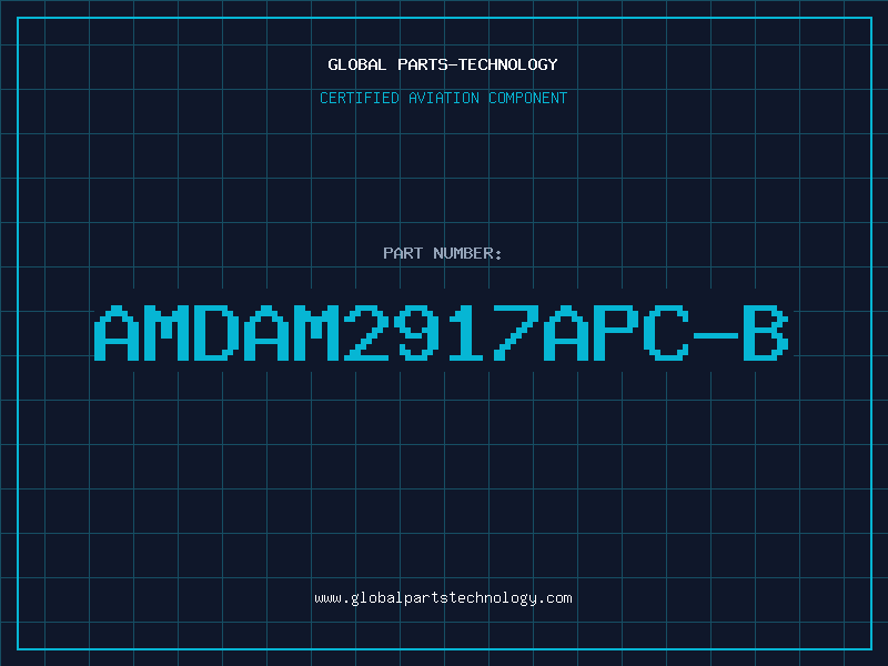 Aviation Part AMDAM2917APC-B