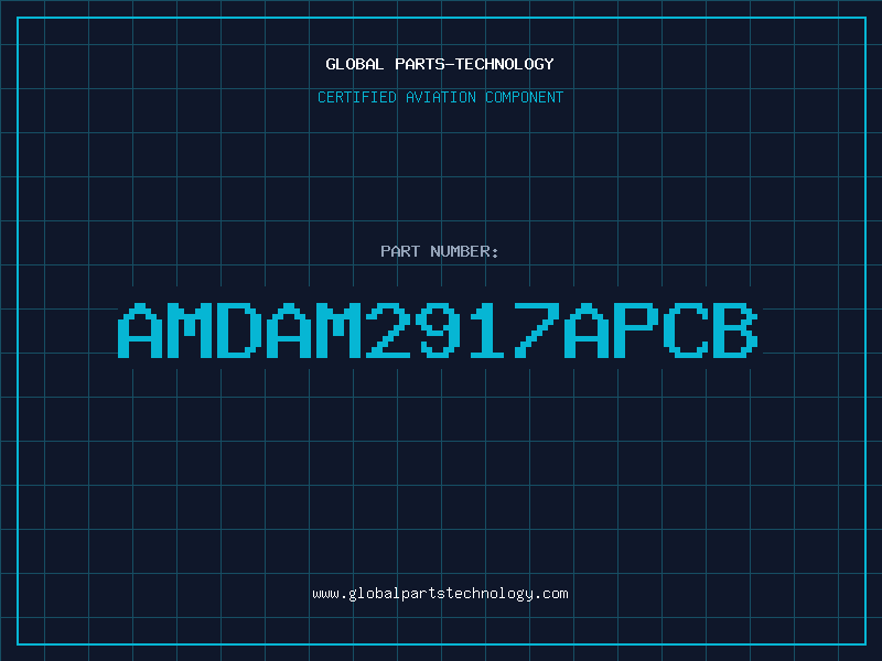 Aviation Part AMDAM2917APCB