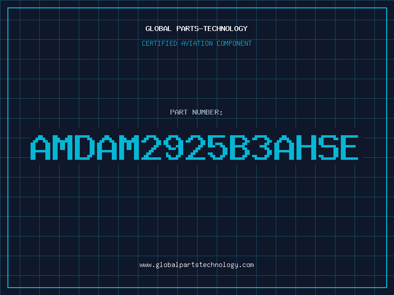 Aviation Part AMDAM2925B3AHSE