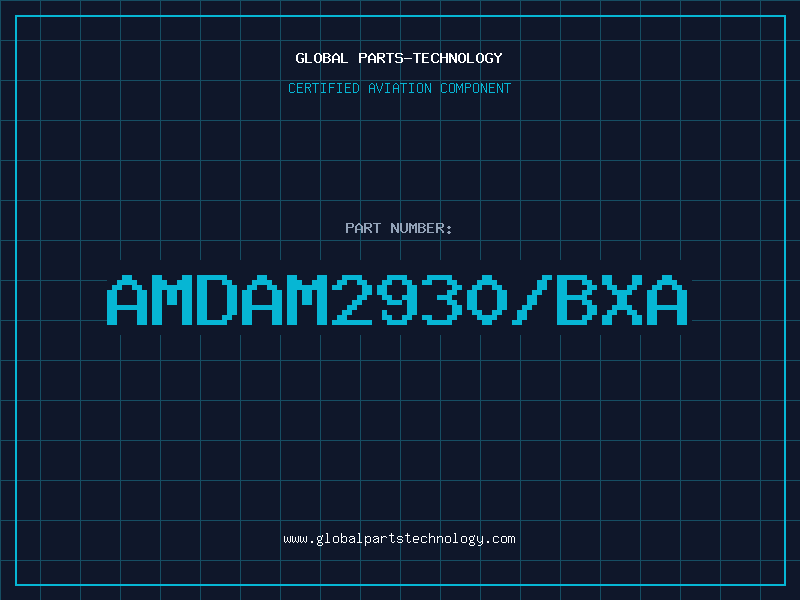 Aviation Part AMDAM2930/BXA