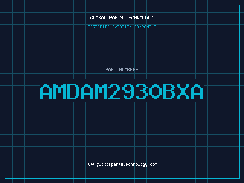 Aviation Part AMDAM2930BXA