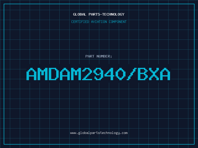 Aviation Part AMDAM2940/BXA