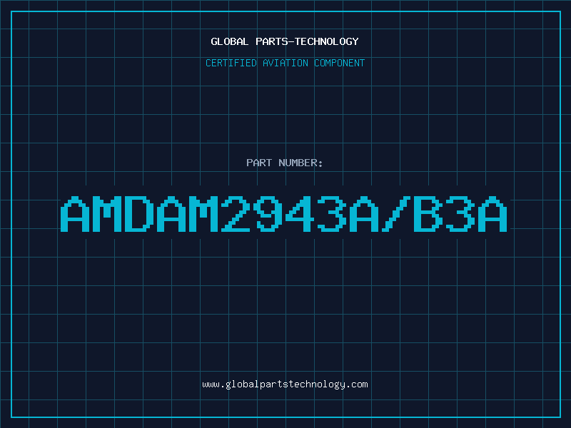 Aviation Part AMDAM2943A/B3A