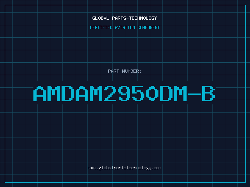 Aviation Part AMDAM2950DM-B
