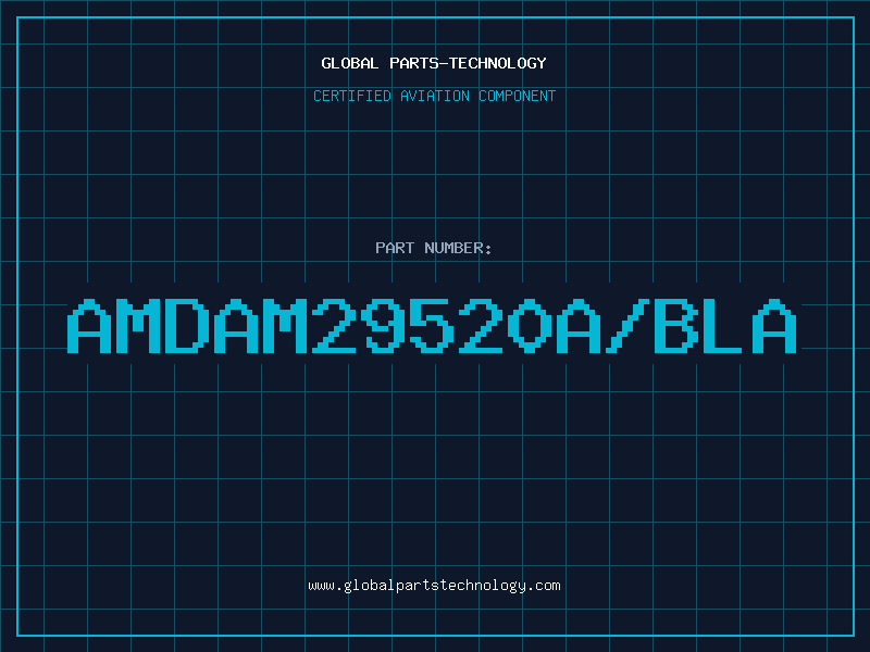Aviation Part AMDAM29520A/BLA