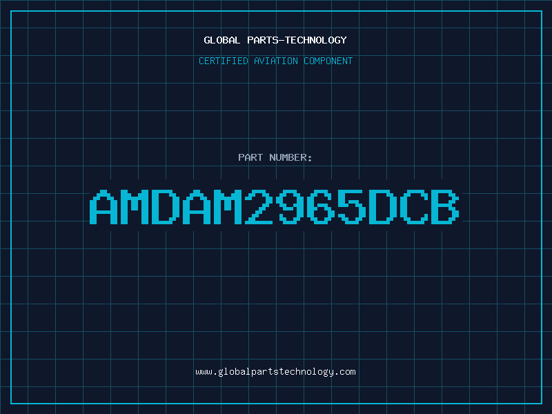 Aviation Part AMDAM2965DCB