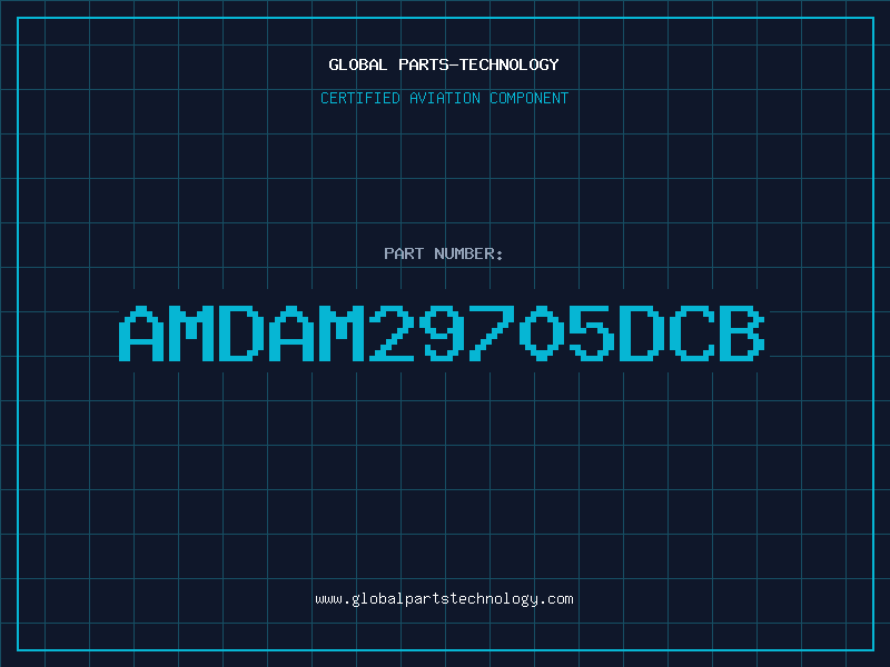 Aviation Part AMDAM29705DCB