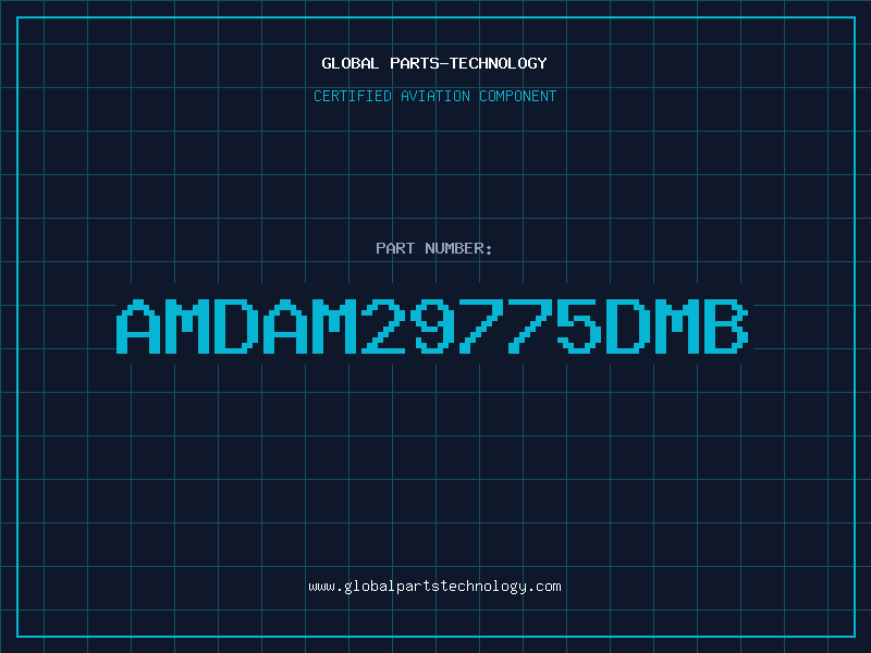 Aviation Part AMDAM29775DMB