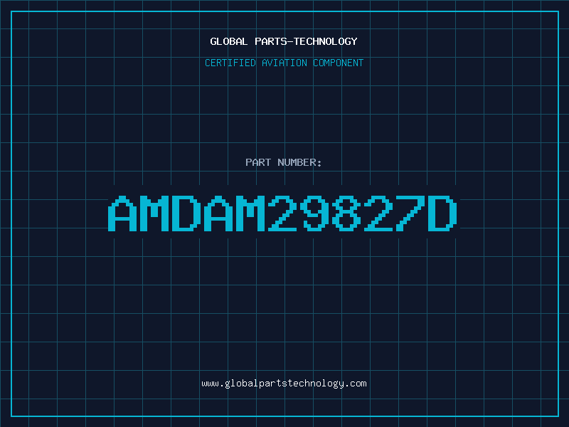 Aviation Part AMDAM29827D