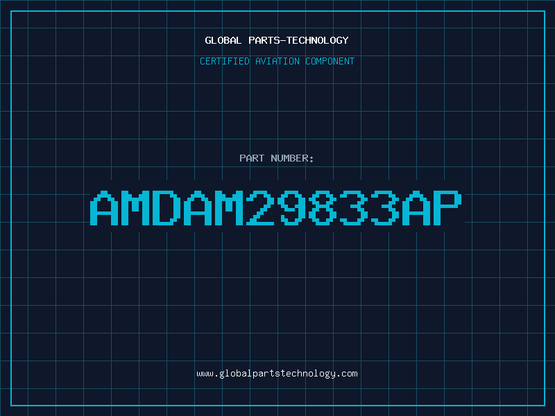 Aviation Part AMDAM29833AP