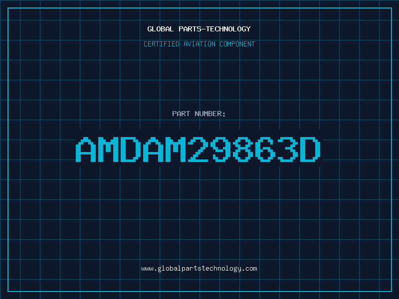 Aviation Part AMDAM29863D