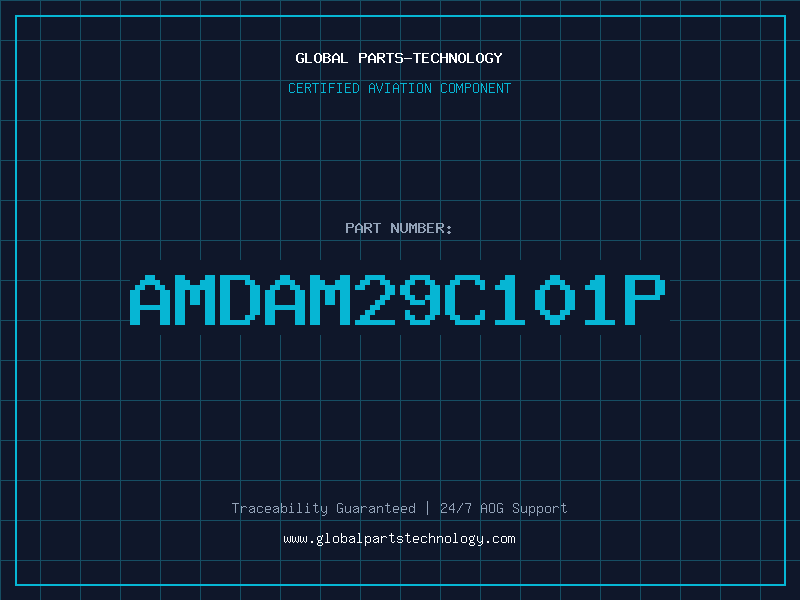 Aviation Part AMDAM29C101P