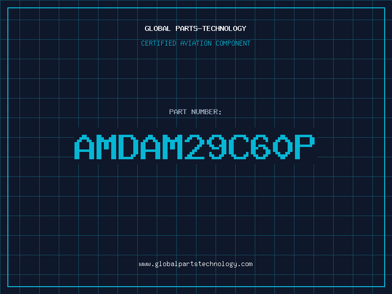 Aviation Part AMDAM29C60P