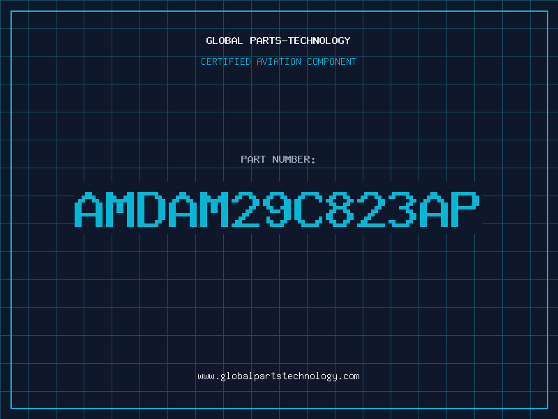 Aviation Part AMDAM29C823AP