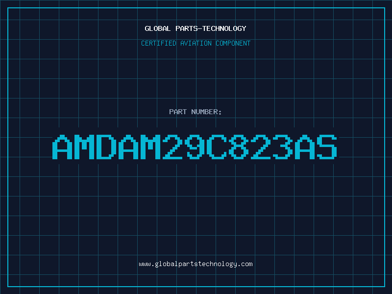Aviation Part AMDAM29C823AS