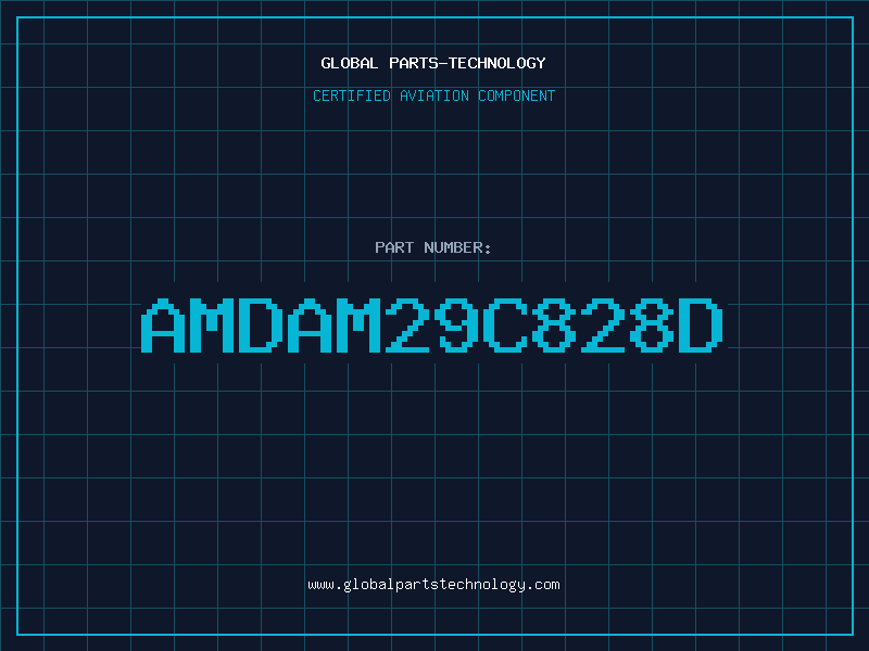 Aviation Part AMDAM29C828D
