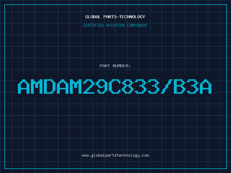 Aviation Part AMDAM29C833/B3A