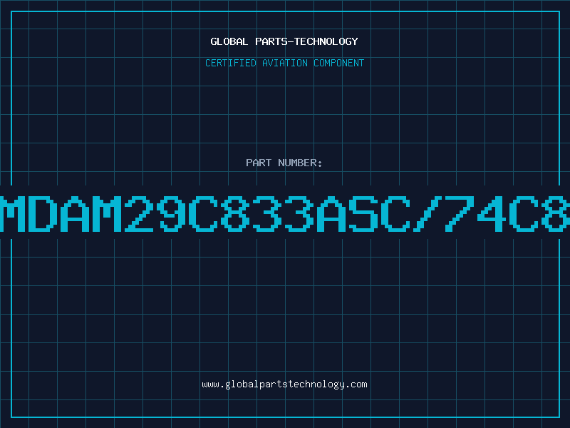 Aviation Part AMDAM29C833ASC/74C83