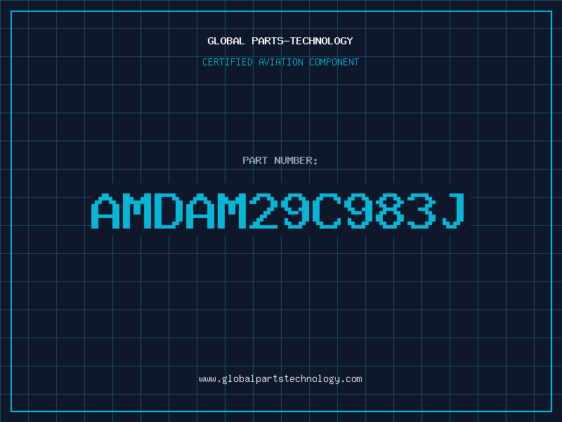 Aviation Part AMDAM29C983J