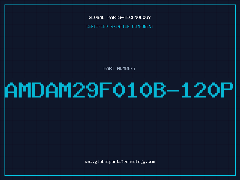 Aviation Part AMDAM29F010B-120P