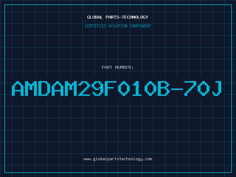 Aviation Part AMDAM29F010B-70J