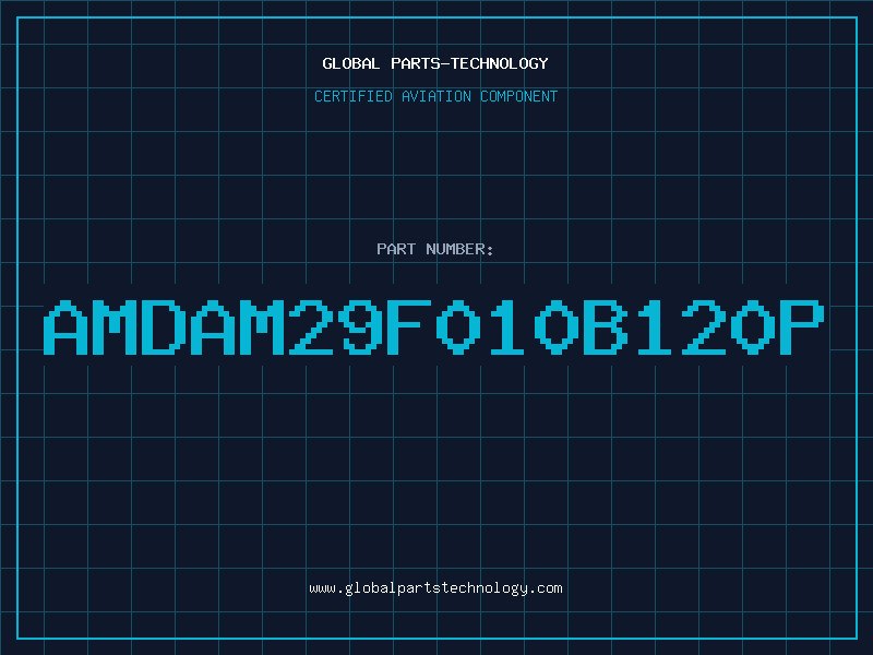 Aviation Part AMDAM29F010B120P