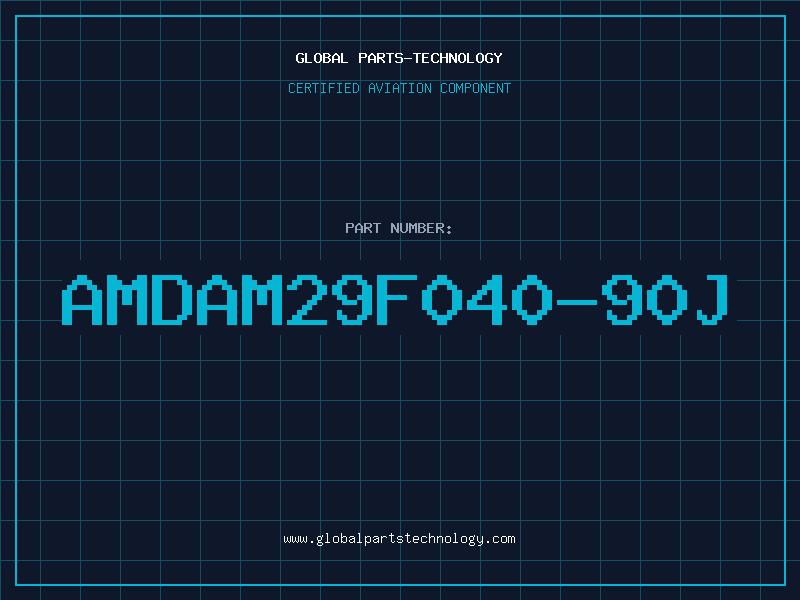 Aviation Part AMDAM29F040-90J
