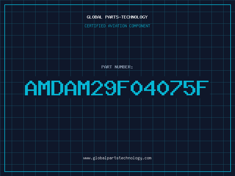 Aviation Part AMDAM29F04075F