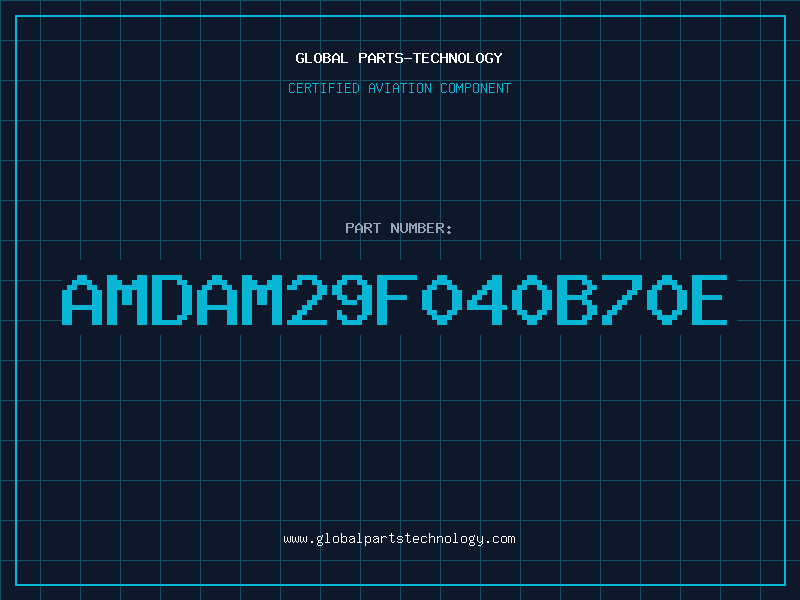 Aviation Part AMDAM29F040B70E